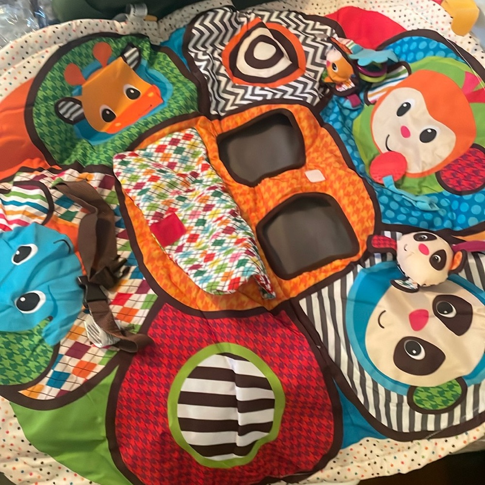 Infantino shopping cart/high chair cover